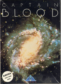 Captain Blood Amiga US box art